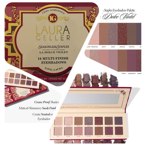 Laura Geller Other - Laura Geller Purple and Brown Eyeshadow Palette